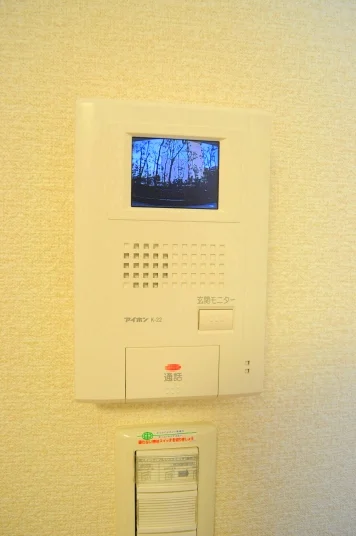 モニター付きだから安心☆