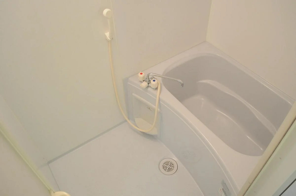 広々したお風呂