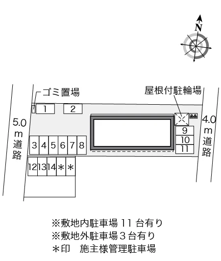 配置図です。