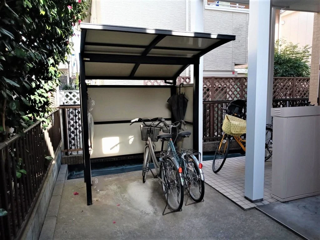 自転車置き場