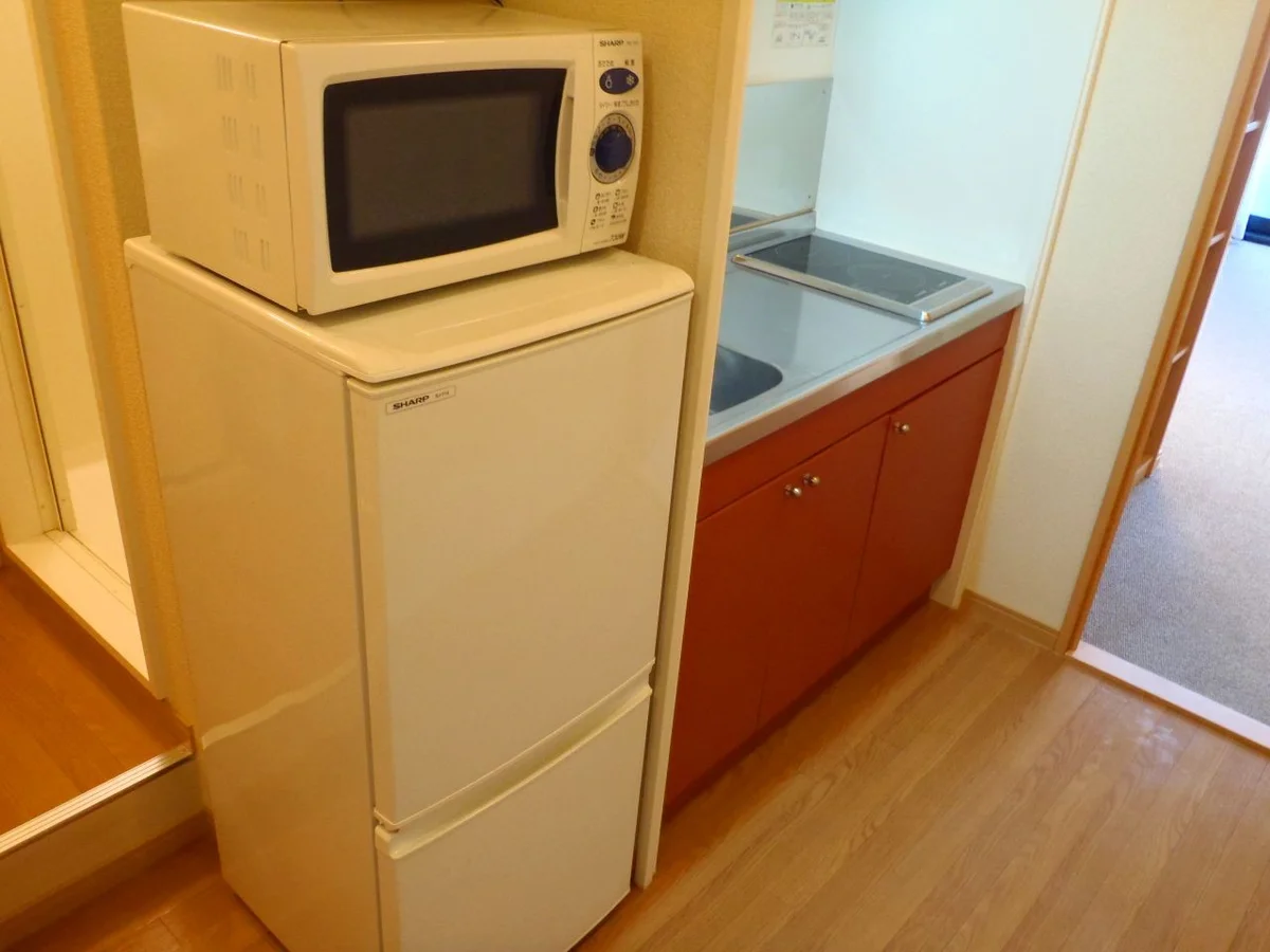 冷蔵庫・電子レンジ完備