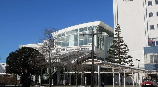 八戸駅まで1700m