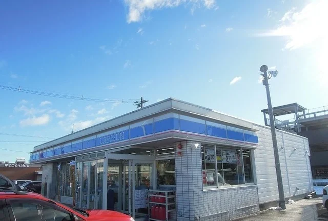 ローソン八戸西郵便局前店まで400m