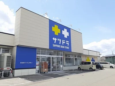 サッポロドラッグストア宝来店まで1000m