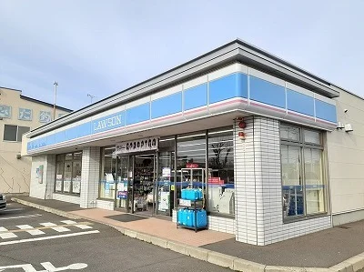 ローソン西８条店まで500m