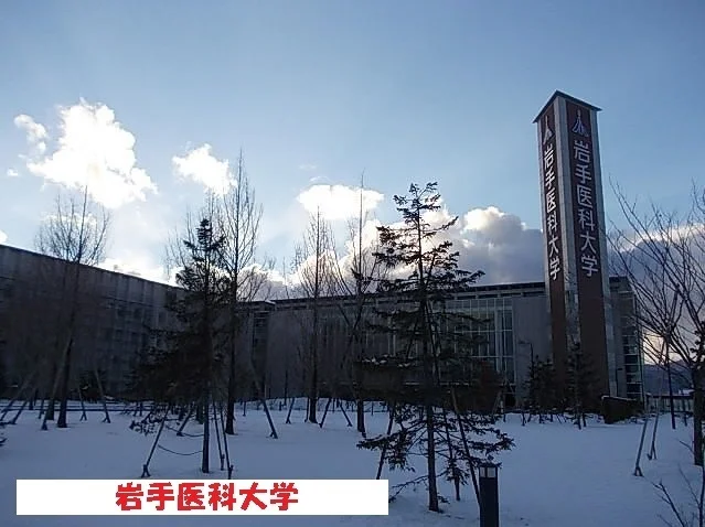 岩手医科大学まで2400m