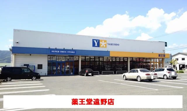 薬王堂遠野店まで1900m