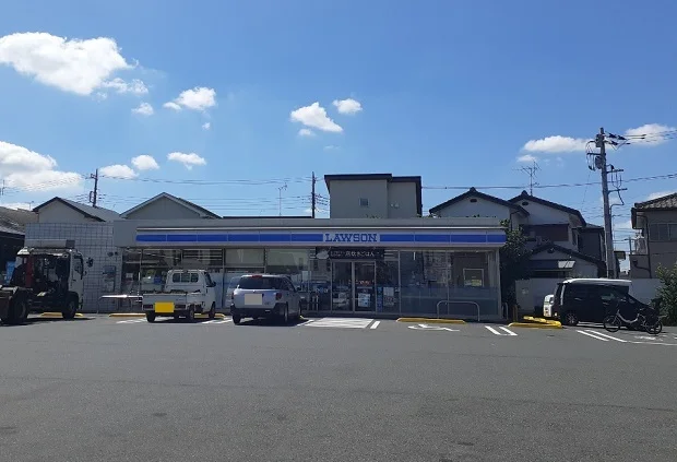 ローソン　さいたま原山4丁目店まで350m