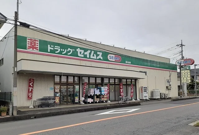 ドラッグセイムス　東大宮店まで290m
