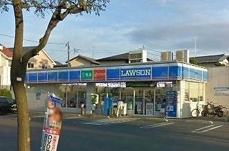 ローソンまで160m