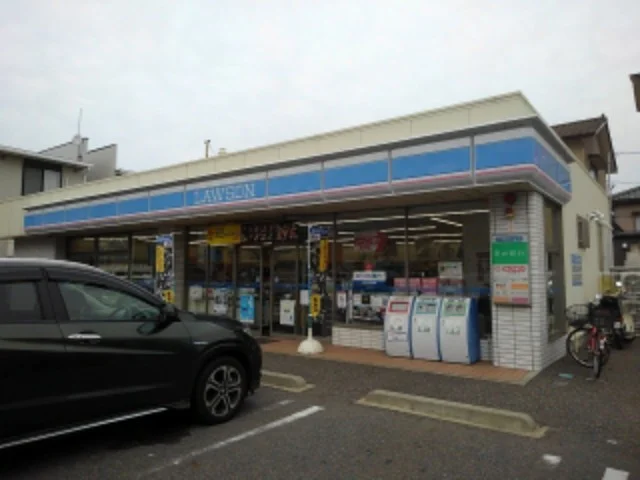 ローソン 新潟堀之内南一丁目店まで350m