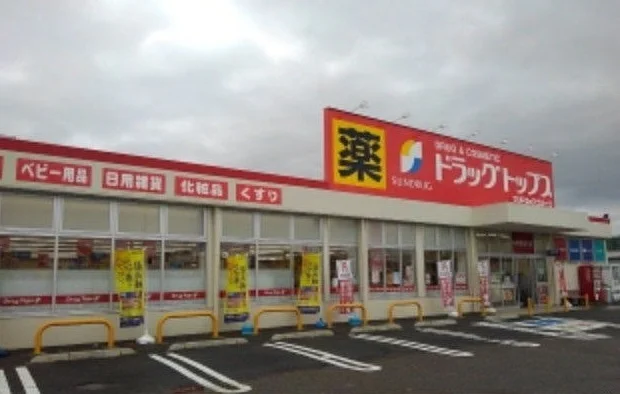 ドラッグトップス とやの店まで250m