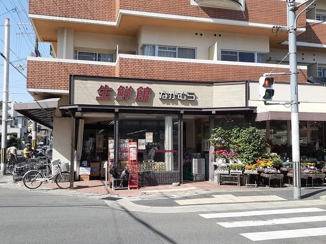 生鮮館なかむら　上賀茂店まで170m