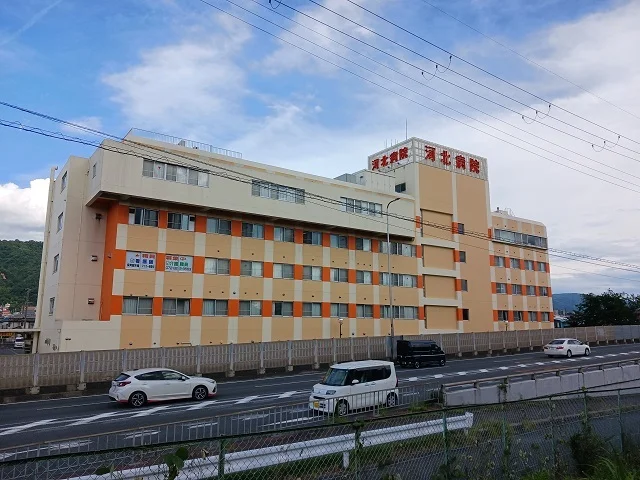 河北病院様まで220m