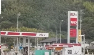 スタンドＪＡさんまで2100m