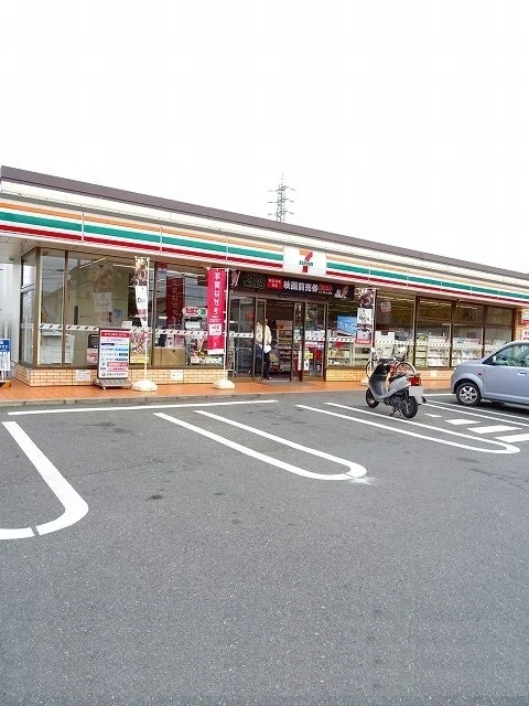 セブンイレブン福生武蔵野台一まで140m