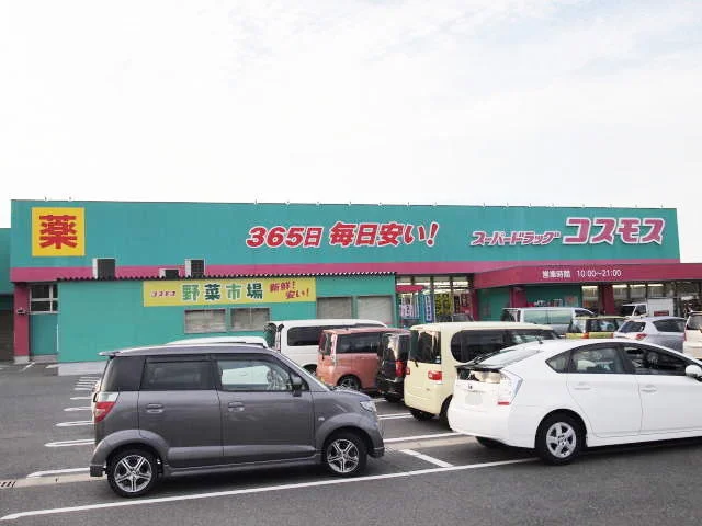 コスモスまで900m