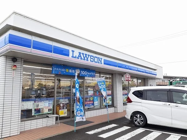 ローソン南玉垣東店まで400m