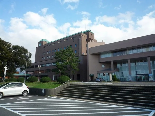 糸魚川市役所まで2100m