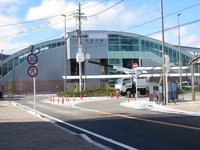 ＪＲ安倍川駅まで1500m