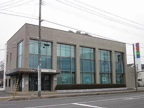 東邦銀行 白河西支店まで550m