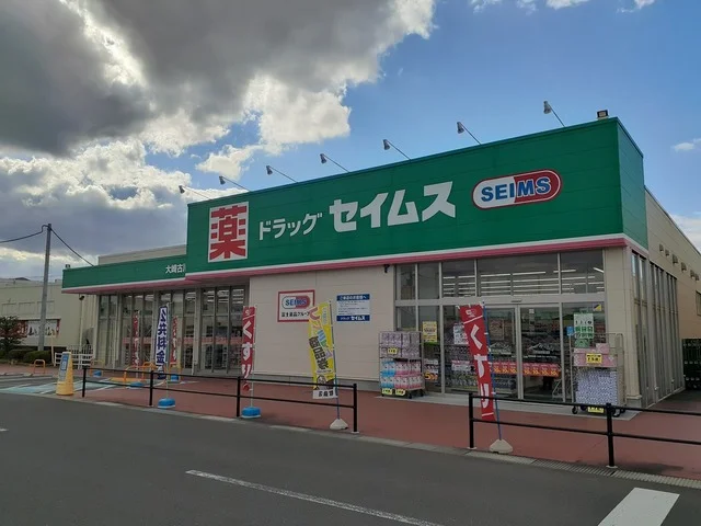 ドラッグセイムス大崎古川東店まで1100m
