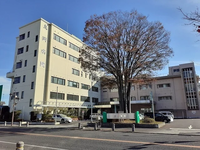 真岡病院まで1086m