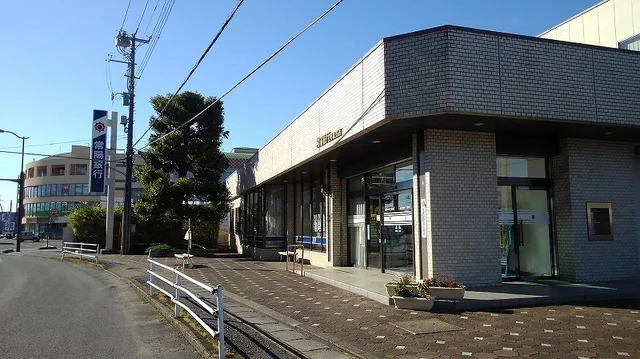 常陽銀行見和支店まで650m