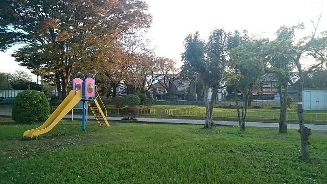 鎮守前公園まで550m