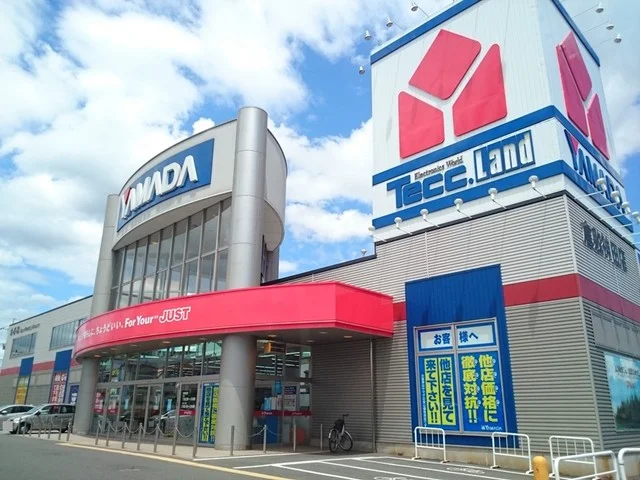 ヤマダ電機　倉敷神田店まで650m