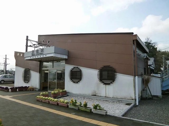 大在駅まで1600m