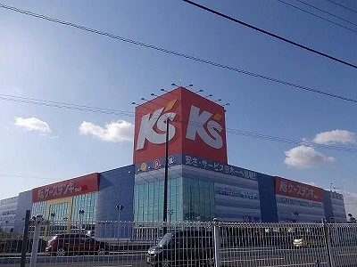 ケーズデンキ徳島藍住本店様まで450m