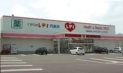 レディ薬局さんまで1300m