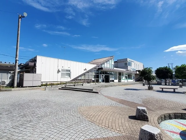 大河原駅まで1000m