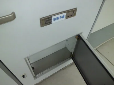 留守がちの方に便利な宅配ボックス。