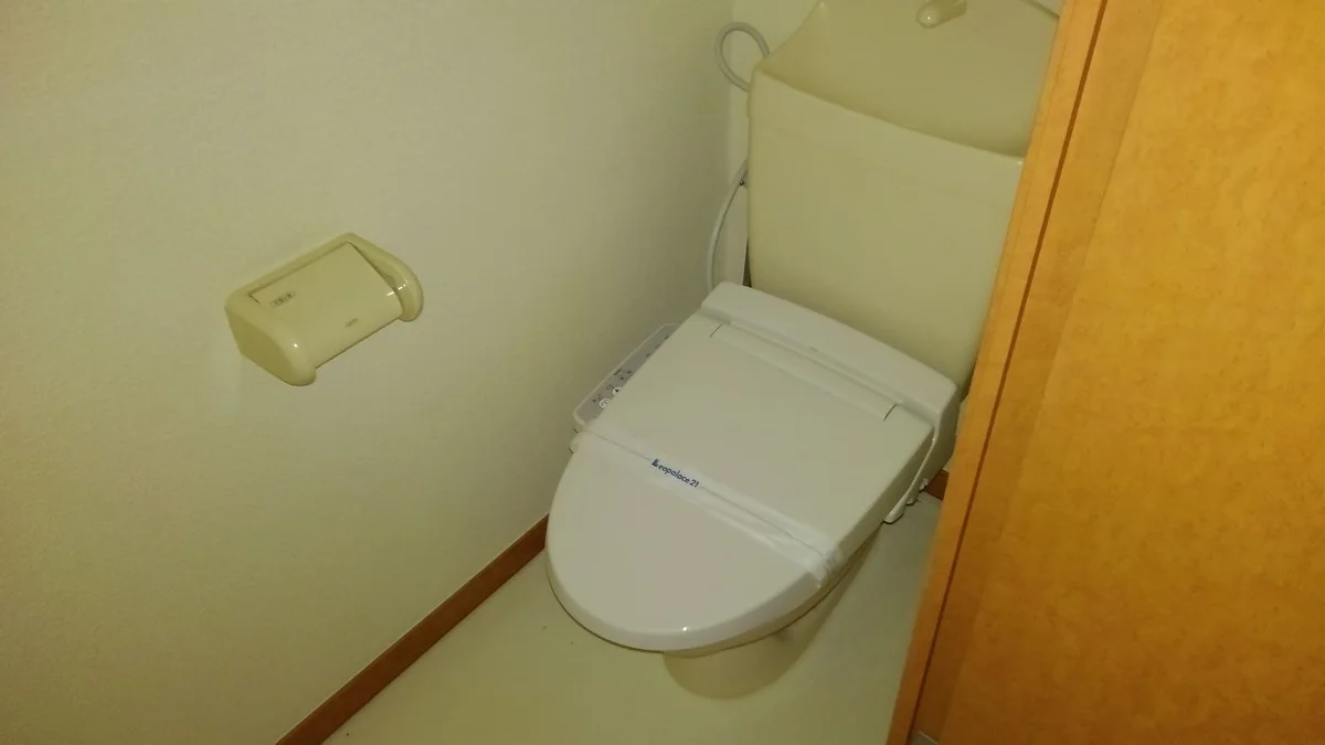 温水洗浄便座つき