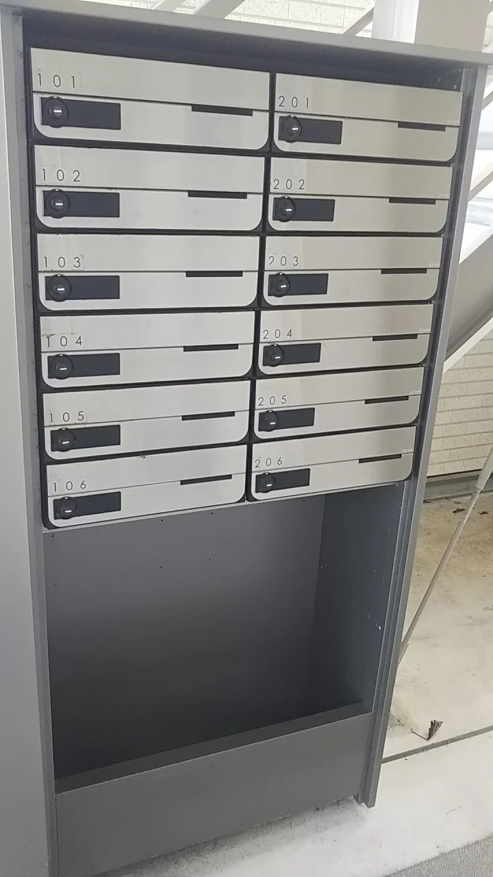 大型メールボックス