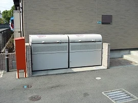 ゴミステーション