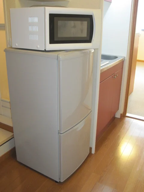 冷蔵庫・電子レンジ・キッチン
