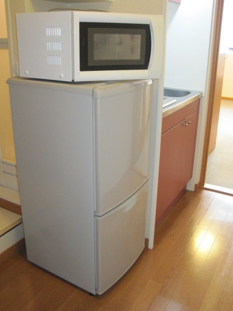 冷蔵庫・電子レンジ・キッチン