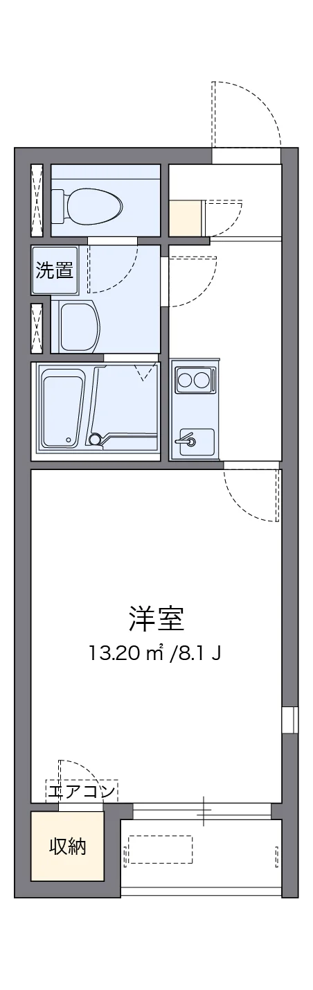 代表的な間取のため実際の間取とは異なる場合があります