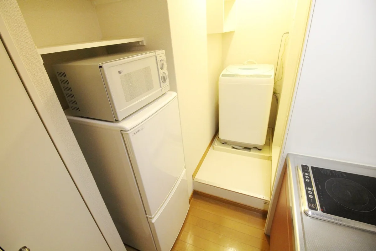 冷蔵庫・電子レンジ完備