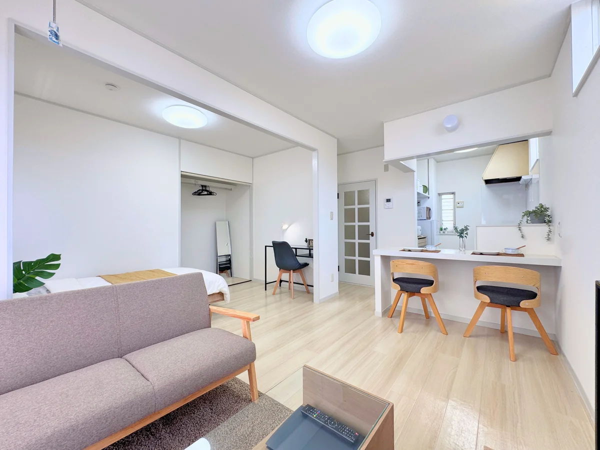 ネット無料！Wi-Fiルーター付き！