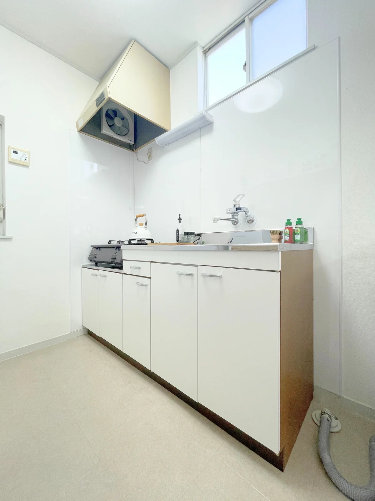 ガスコンロ付きキッチン