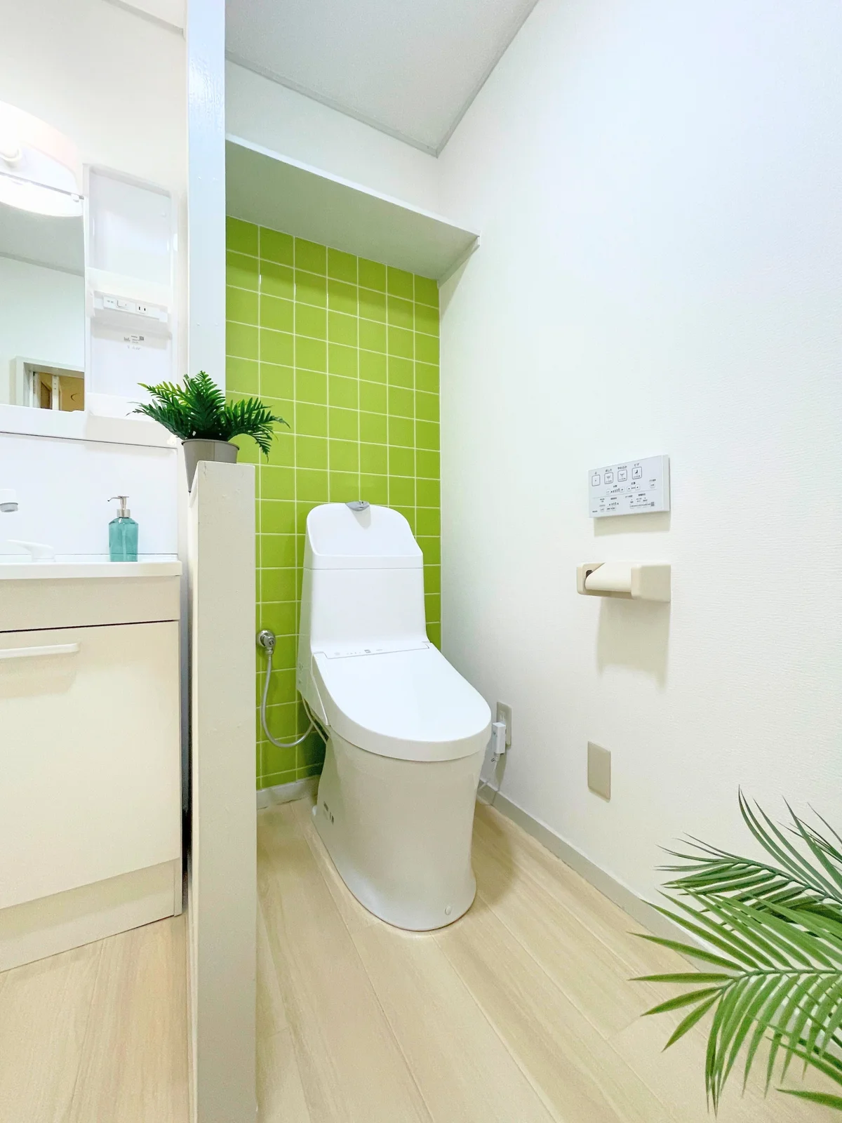 ウォシュレット付き