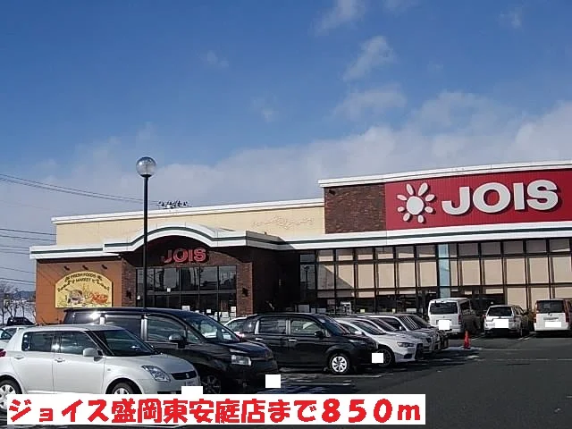 ジョイス盛岡東安庭店まで850m