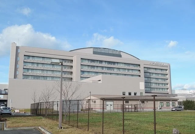 八戸市立市民病院まで1800m