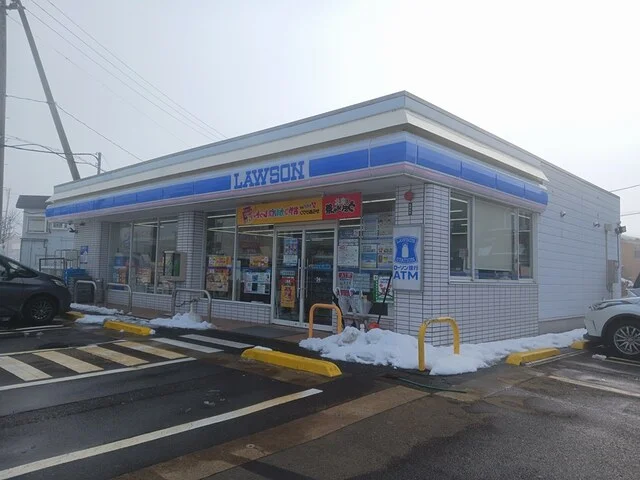 ローソン会津一箕店まで602m