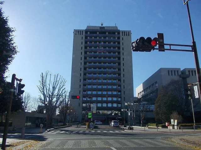 宇都宮市役所まで550m