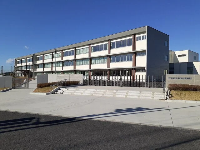 宇都宮市立　ゆいの杜小学校まで600m